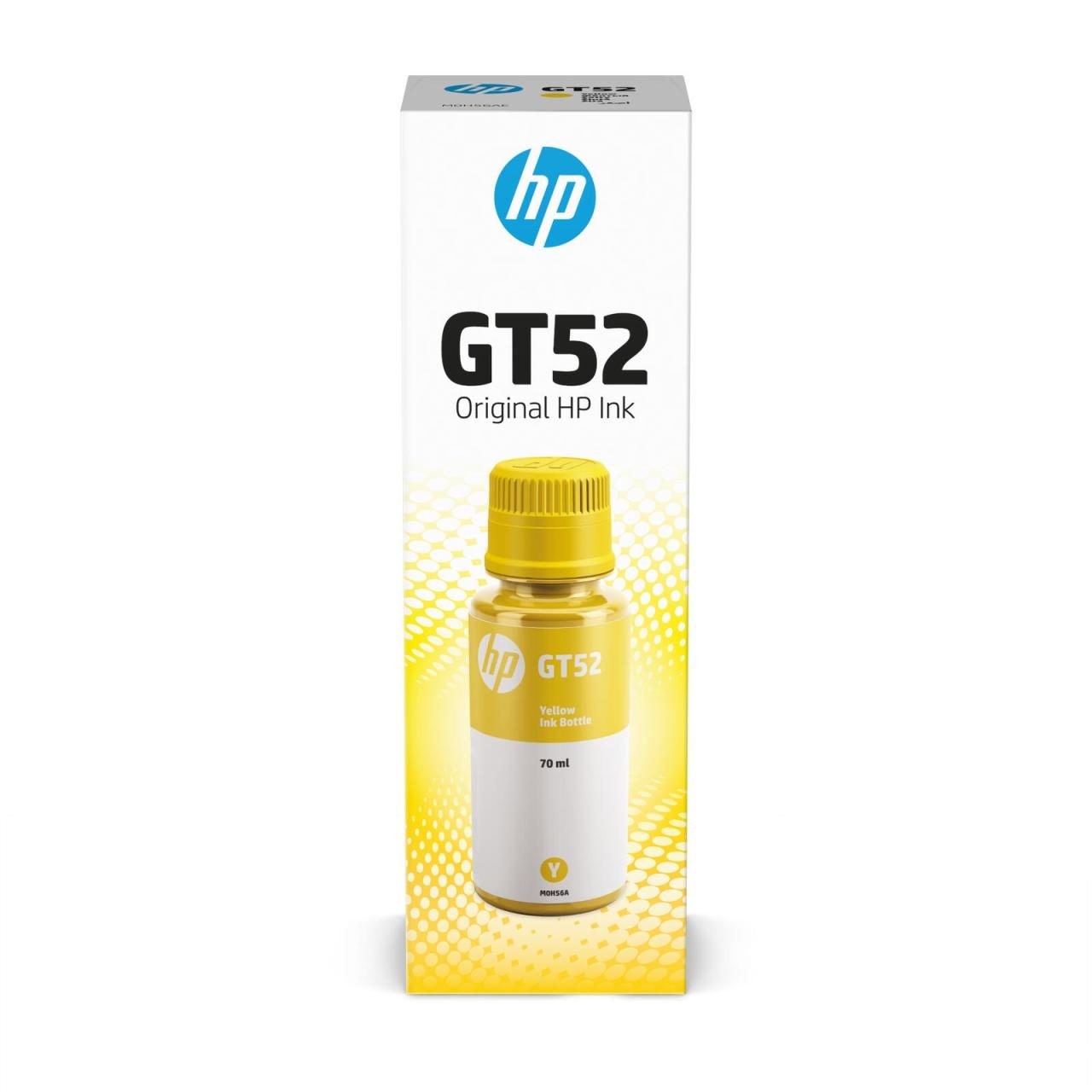 0190780132555 - Hewlett Packard - hp Ink No GT52 Yellow Gelb (M0H56AE) (M0H56AE)