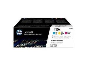 0190780321348 - Hewlett Packard - hp CF252XM   410X Original Toner Multipack (c m y) für ca 5000 Seiten (CF252XM)