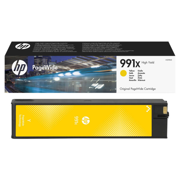 0190780843635 - HP 991X High Yield Yellow Original PageWide Cartridge Druckerpatrone 1 Stück(e) Hohe (XL-) Ausbeute