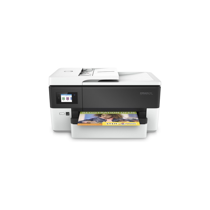 0190780982044 - Officejet Pro 7720 Wide Format All-in-One Farb Tintenstrahl Multifunktionsdrucker A3 Drucker Scanner Kopierer Fax LAN WLAN Duplex ADF