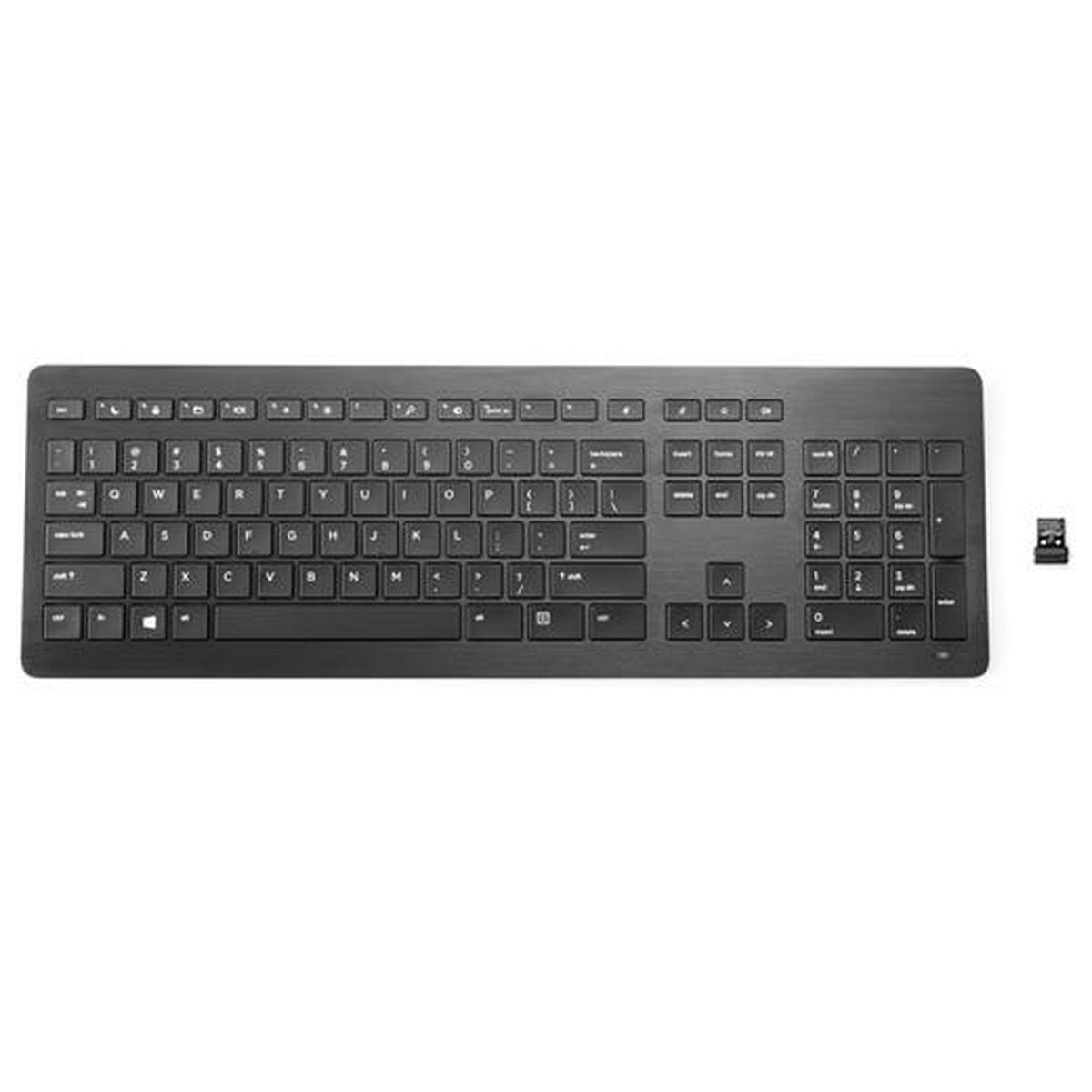 0190780984109 - Tastatur Z9N41AA#ABU Schwarz