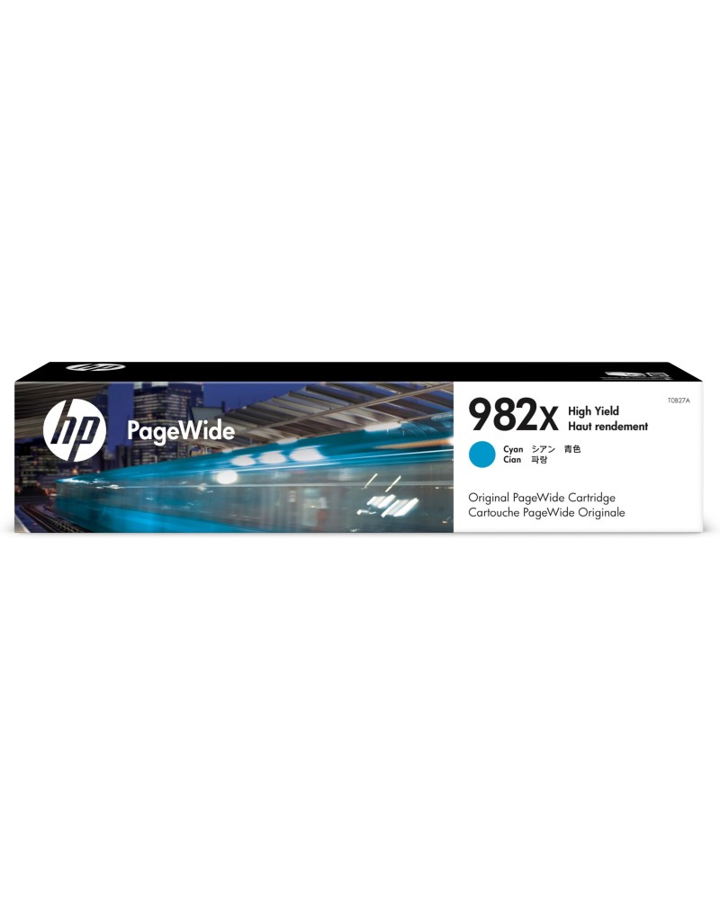 0190781050094 - HPC - hp 982X High Yield Cyan Original PageWide Cartridge Druckerpatrone 1 Stück(e) Hohe (xl-) Ausbeute