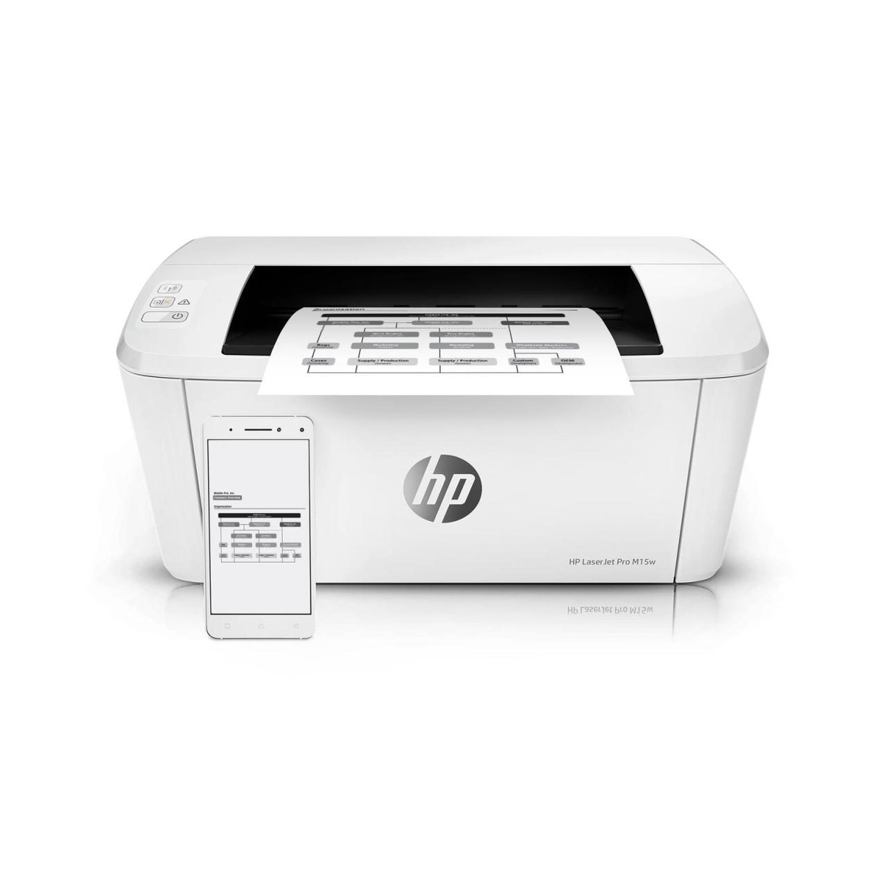 0190781167747 - HP LaserJet Pro M15w Laserdrucker s w