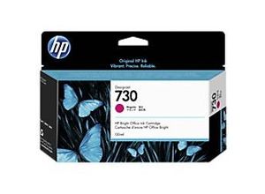 0190781726944 - Hp 730 130-ml Magenta Ink Cartridge (P2V63A) - Hewlett Packard