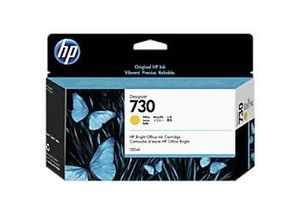 0190781726951 - Hp 730 130-ml Yellow Ink Cartridge (P2V64A) - Hewlett Packard