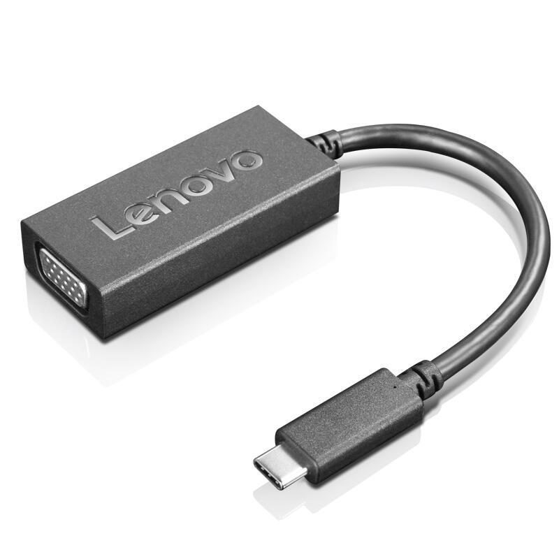 0190793800410 - USB-C-auf-VGA-Adapter externer Videoadapter 4X90M42956 (4X90M42956) - Lenovo