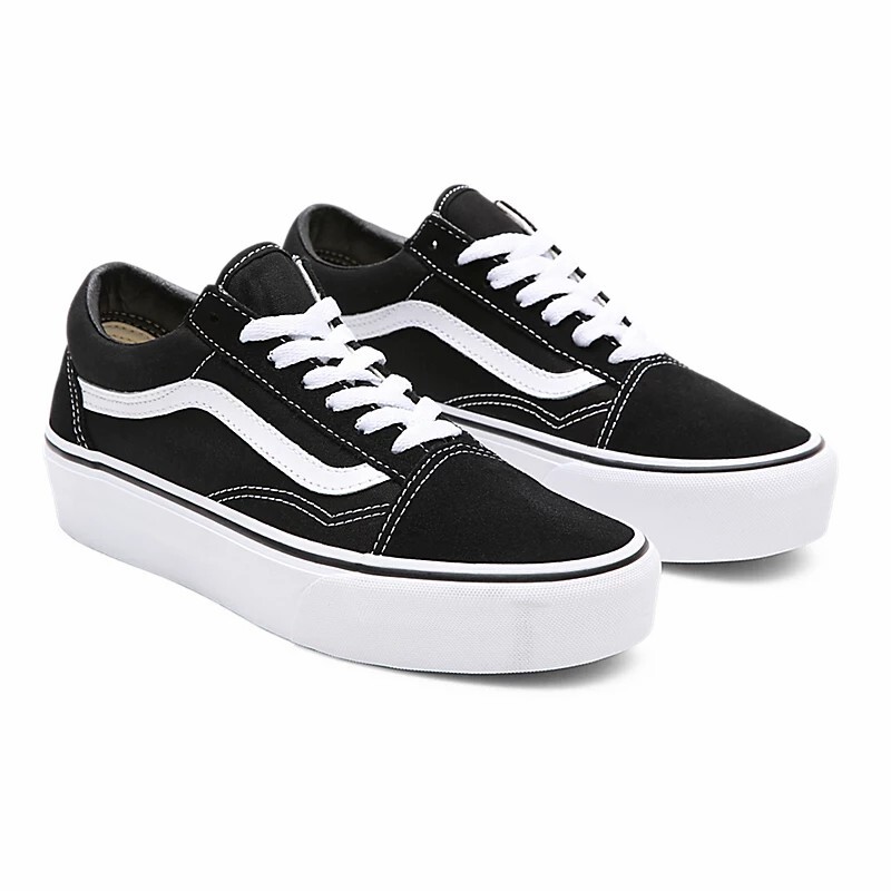 0190849398618 - Old Skool Platform Sneaker Low 405 EU Damen Schwarz 0190849398618 - Old Skool Platform Sneaker Low 405 EU Damen Schwarz