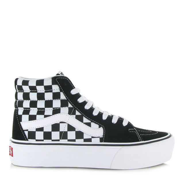 0190849925906 - Sneakers sk8-hi - Damen - Größe 38 - Schwarz Weiß