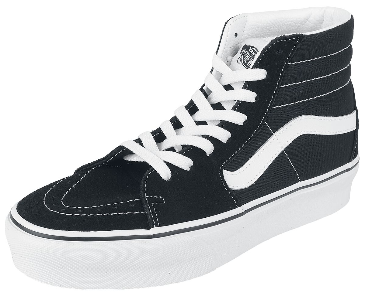 0190849926514 - UA SK8-Hi Platform 20 Sneaker high schwarz in EU38