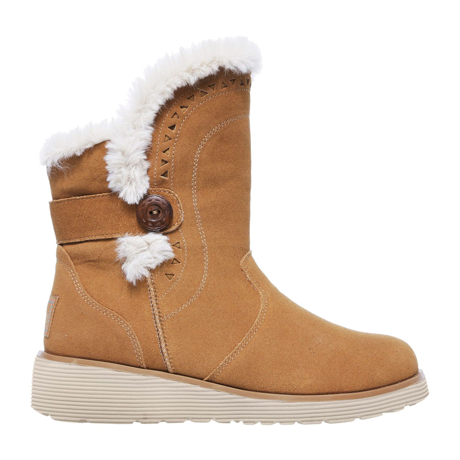 0190872837474 - Stiefel Damen Keepsakes Wedge - Cozy Peak