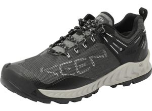 0191190966600 - KEEN Wanderschuhe NXIS EVO Waterproof atmungsaktiv für Herren grau 44