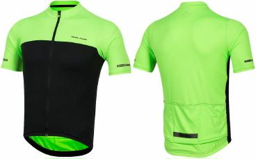 0191234357654 - Trikot Escape Charge Jersey Herren M grün schwarz