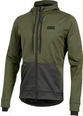 0191234485227 - Fahrradjacke Versa Softshell Hoodie Herren M