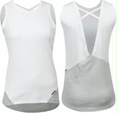 0191234561662 - Tanktop W Wander Tank Damen L Weiß