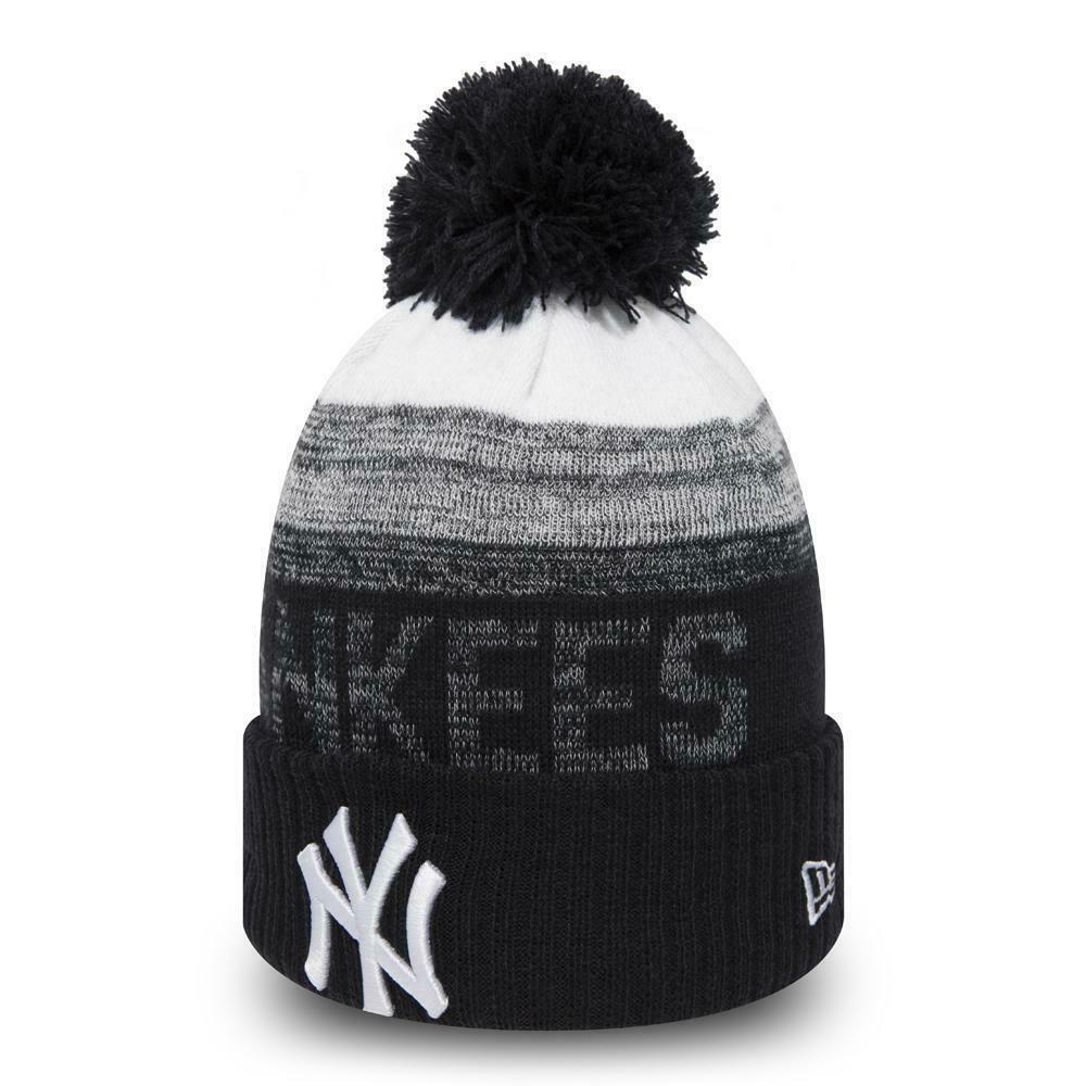 0191324238184 - Mütze New Era MLB Sport Knit New York Yankees