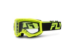 0191361408311 - Crossbrille FLY Racing Focus Hi-Vis-Schwarz