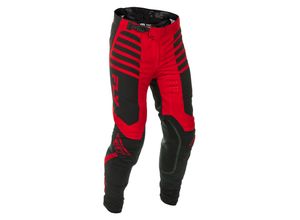 0191361479960 - Crosshose FLY Racing Lite Schwarz-Rot 38