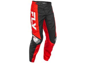 0191361481871 - Crosshose FLY Racing F-16 Rot-Schwarz-Weiß 38