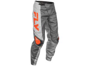 0191361481987 - Crosshose FLY Racing F-16 Grau-Orange 38