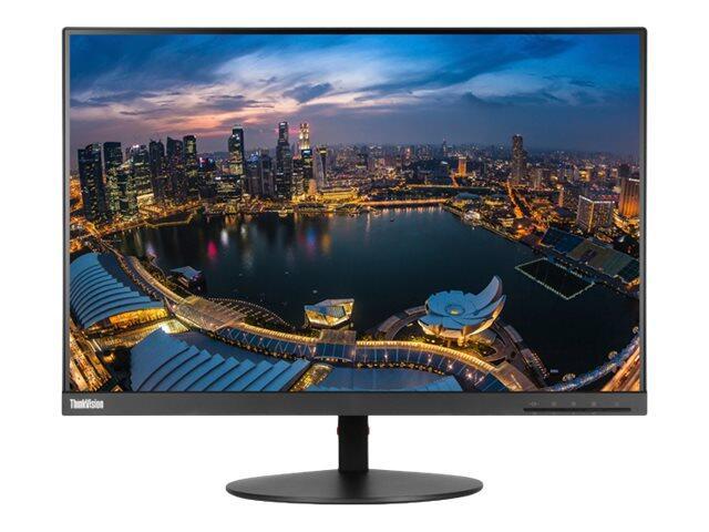 0191376269167 - ThinkVision T24d-10 - LED-Monitor - 6096 cm (24) (24 sichtbar) - 1920 x 1200 WUXGA - IPS - 300 cd m² - 10001 - 7 ms - HDMI VGA DisplayPort - Schwarz [Energieklasse D]