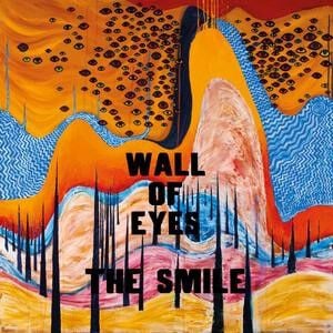 0191404139417 - Wall of Eyes LP multicolor