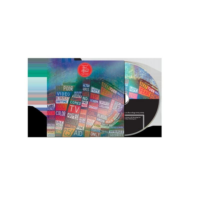 0191404156322 - Hail To The Thief (Live Recordings 2003-2009) CD multicolor 0191404156322 - Hail To The Thief (Live Recordings 2003-2009) CD multicolor