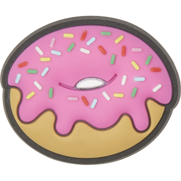 0191448347557 - Jibbitz Clip Pink Donut