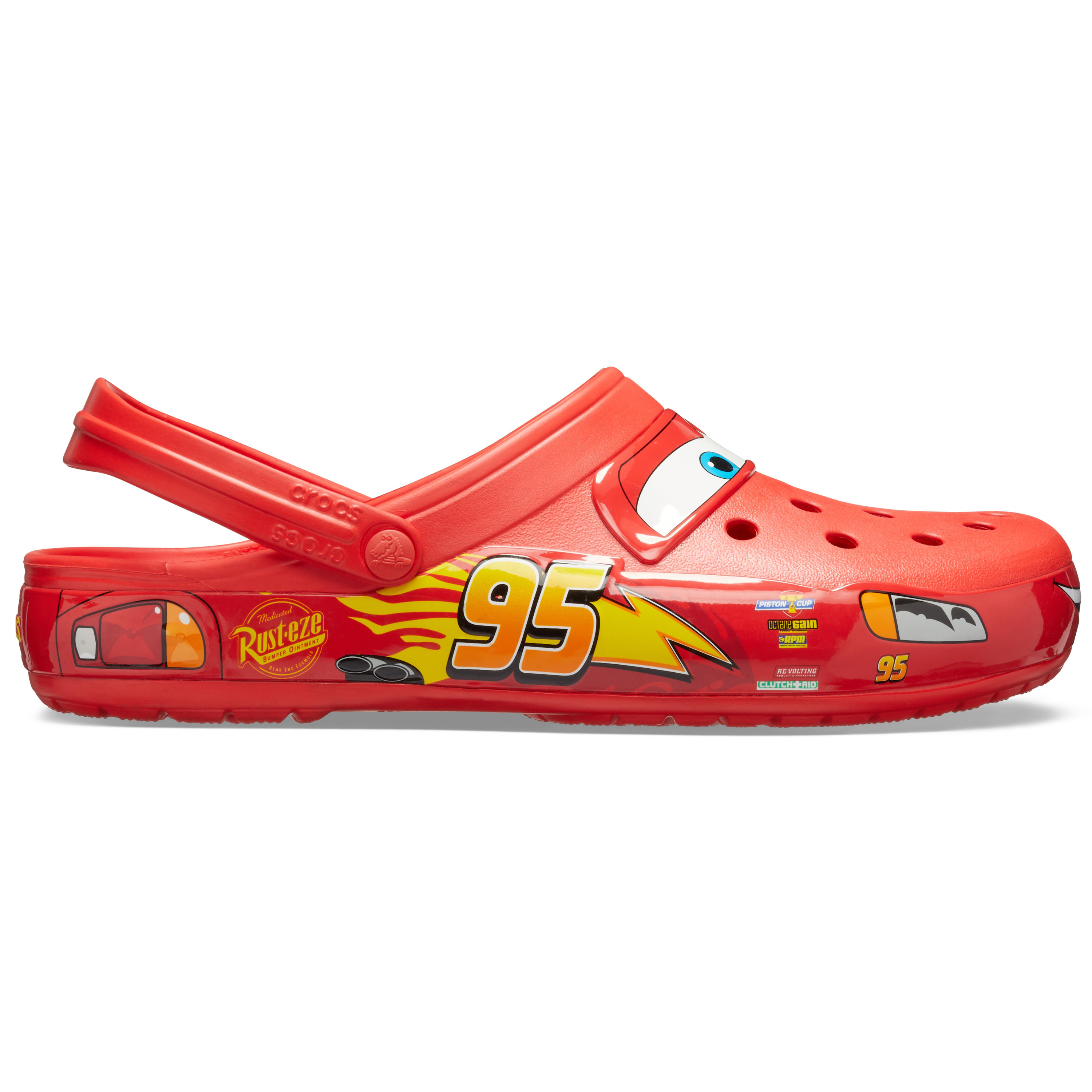 0191448538832 - Classic Clog Cars Lightning McQueen