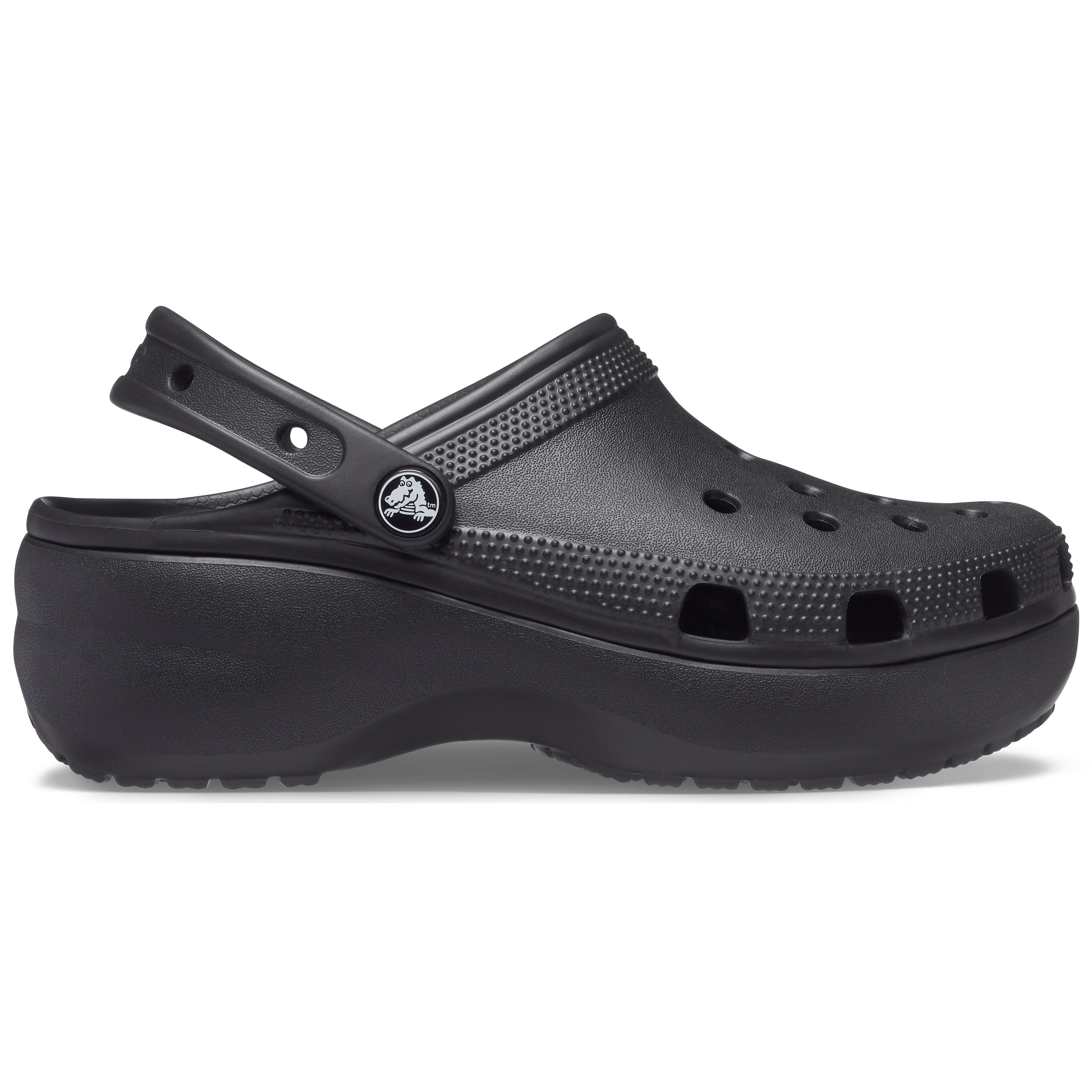 0191448678330 - Klassische Clogs mit Plattform Damen Crocs