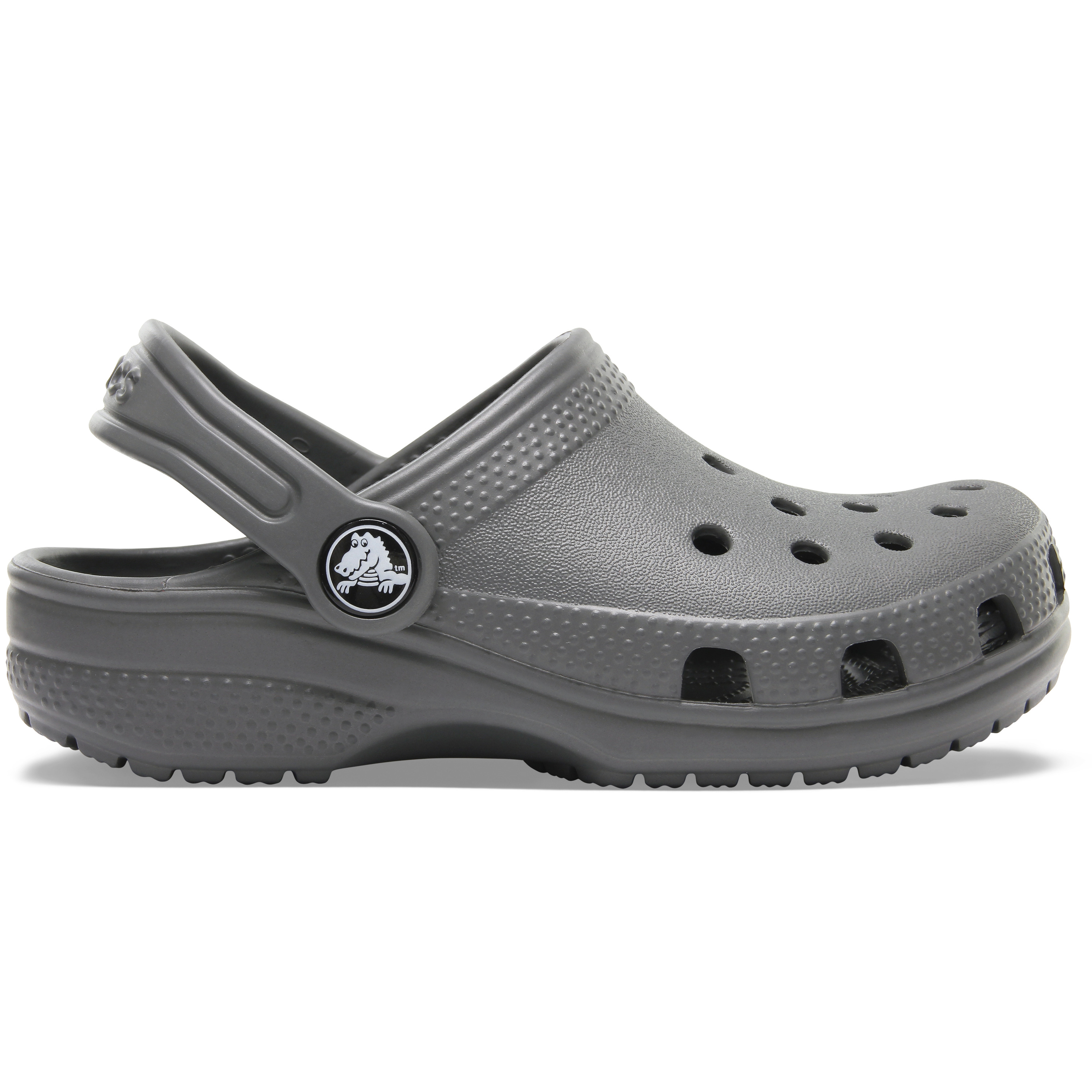 0191448732957 - crocs Kinder Clogs CLASSIC CLOG grau Modell 1