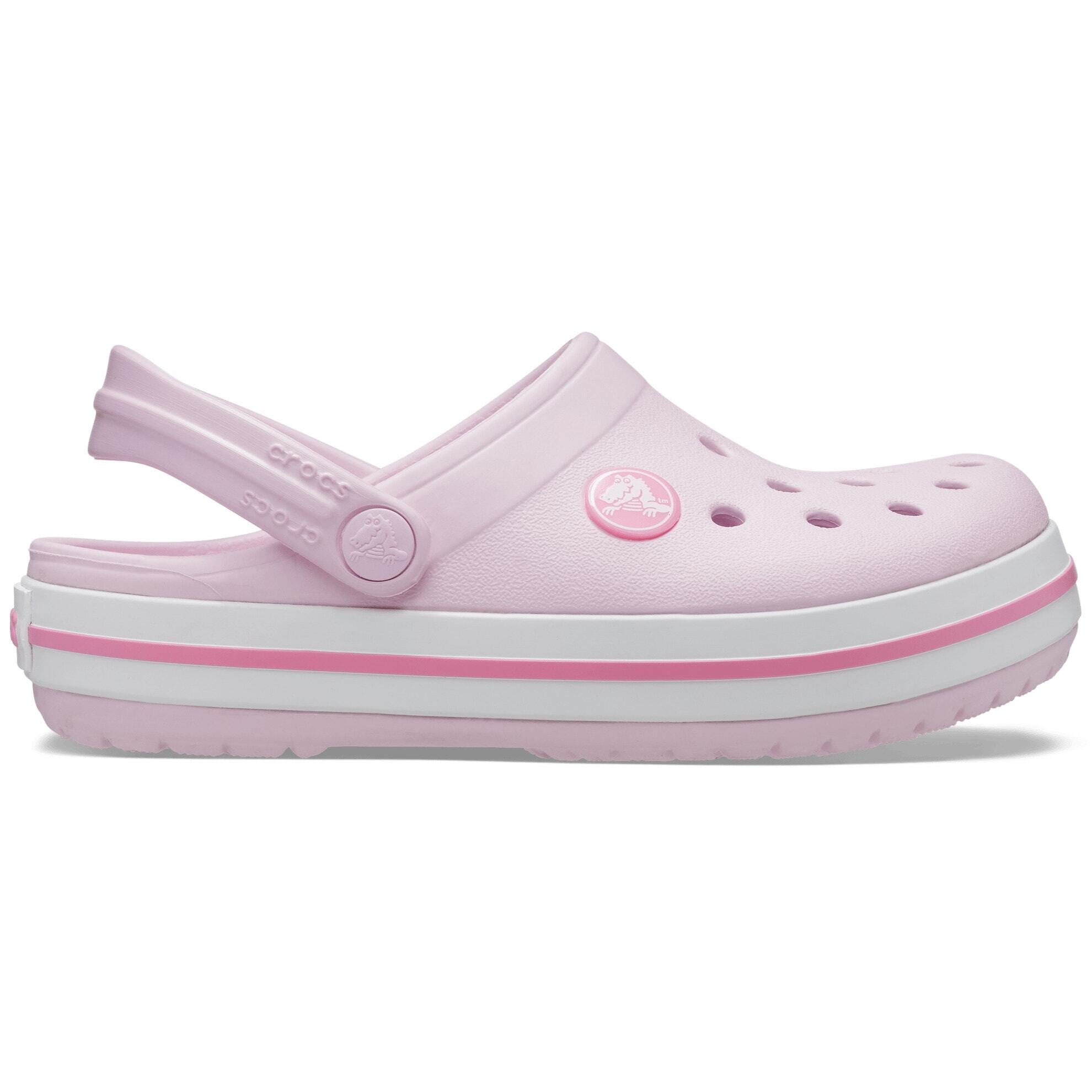 0191448740136 - Kinder Crocband Clog Sandale (Größe 30  pink)