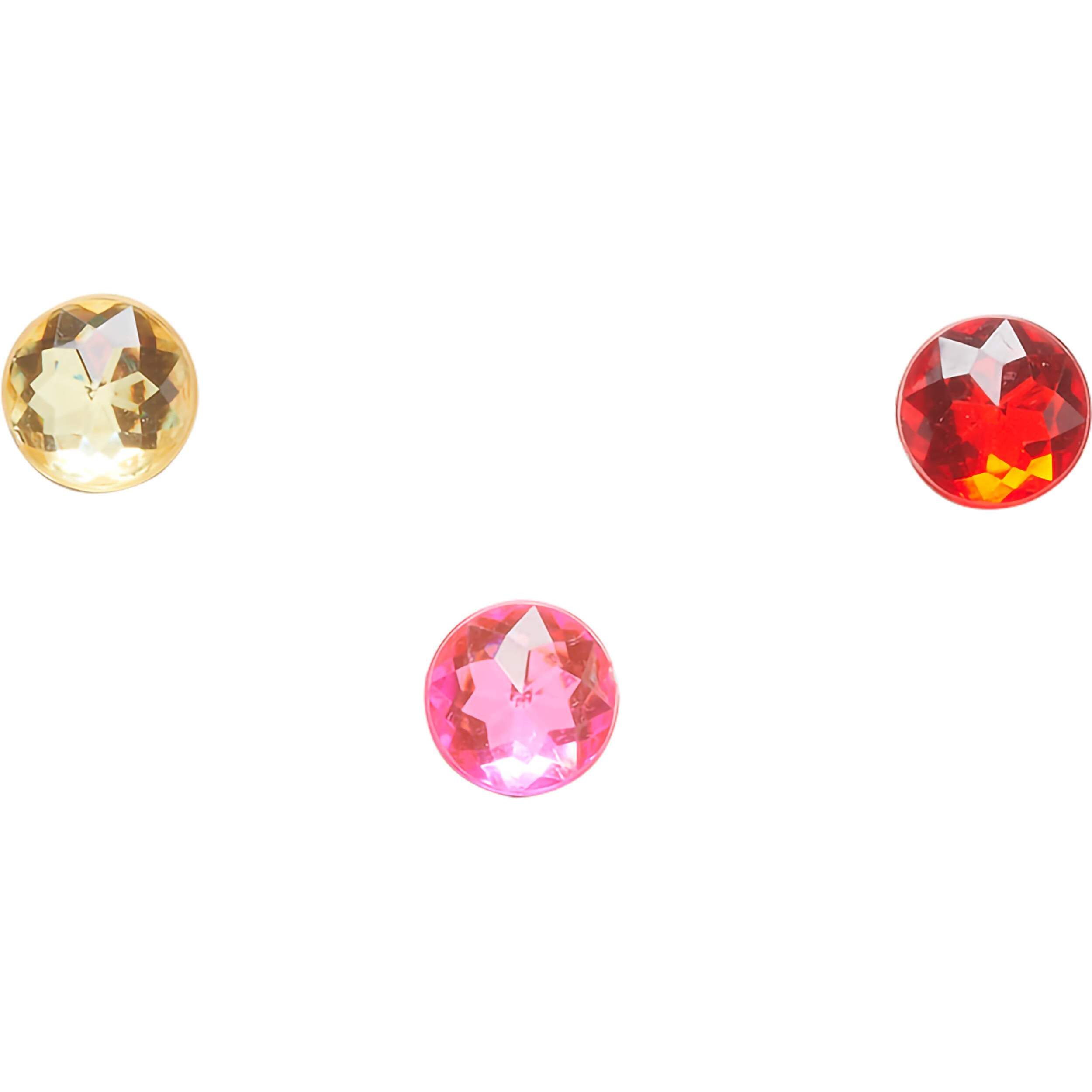 0191448779228 - Jibbitz Sparkly Circle (x3) 0191448779228 - Jibbitz Sparkly Circle (x3)