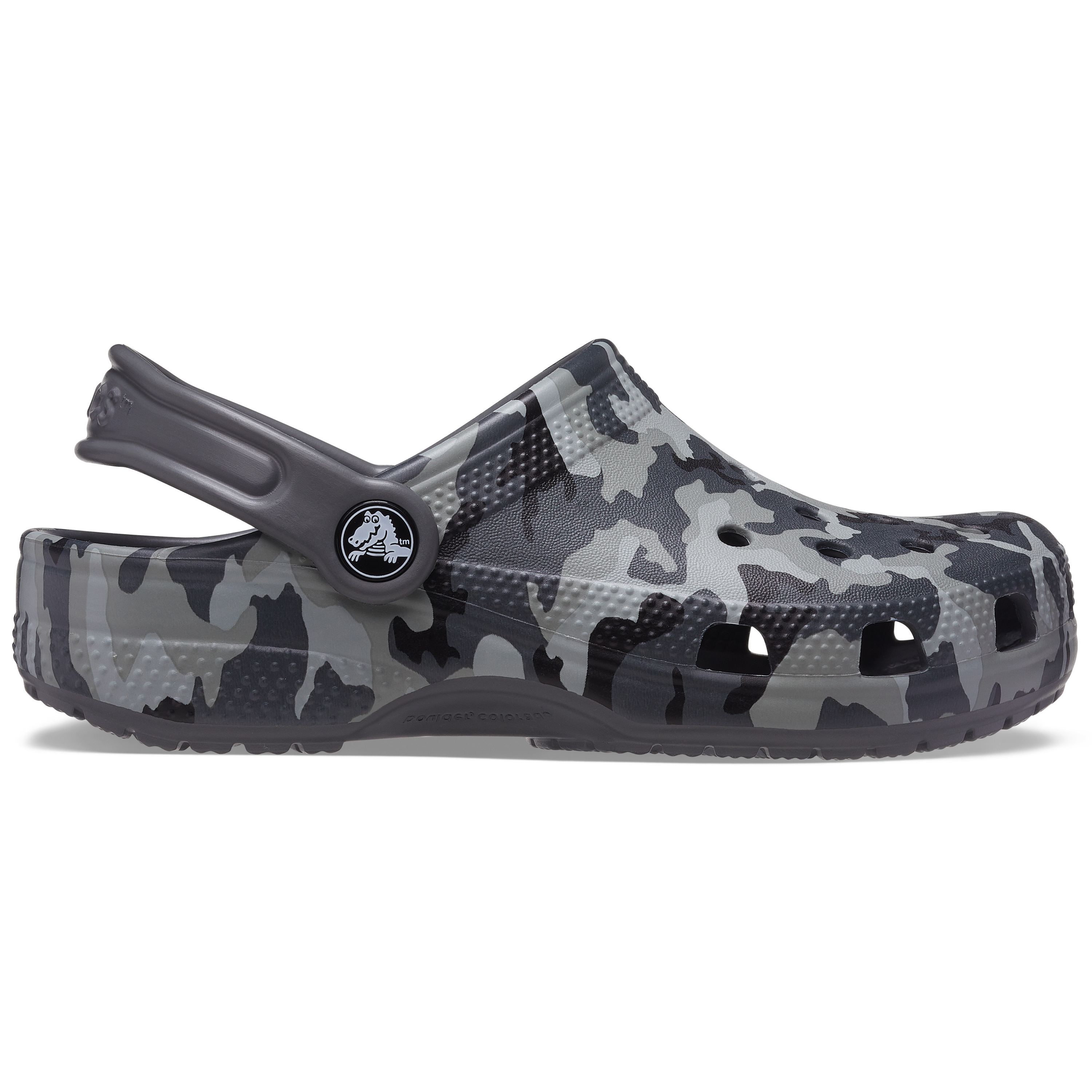 0191448896857 - Kinder Clogs Classic Camo