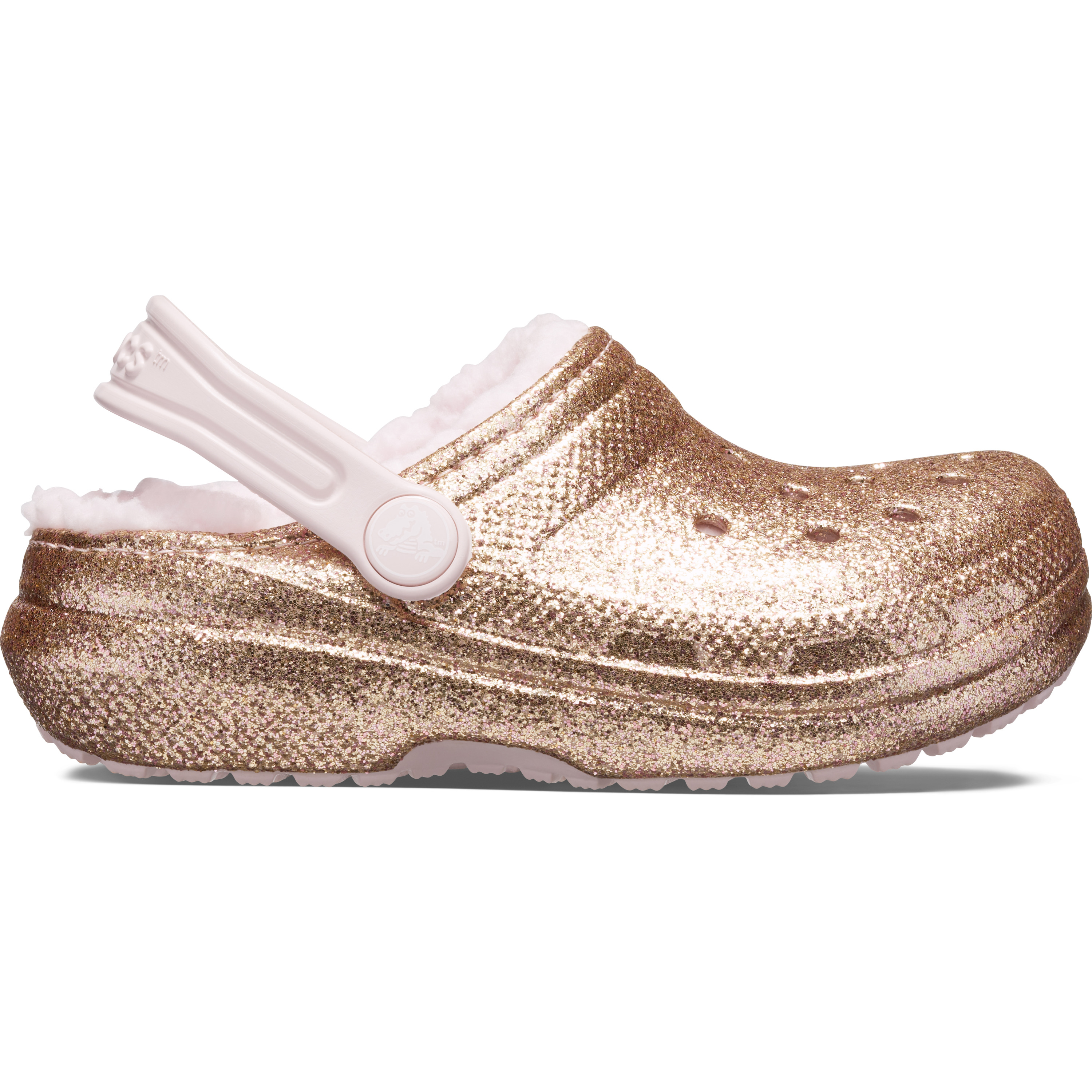 0191448972476 - Baby-Clogs Classic Lined Glitter