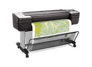 0191628121960 - Jetzt 100€ Cashback sichern* HP DesignJet T1700 PostScript Großformatdrucker Plotter