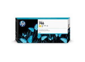 0191628213542 - Hewlett Packard - hp Ink No 746 HP746 hp 746 Yellow Gelb (P2V79A) (P2V79A)