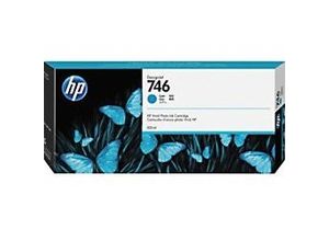 0191628213559 - Hewlett Packard - hp Ink No 746 HP746 hp 746 Cyan (P2V80A) (P2V80A)