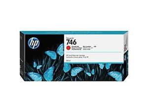 0191628213566 - Hewlett Packard - hp Ink No 746 HP746 hp 746 Chromatic Red (P2V81A) (P2V81A)