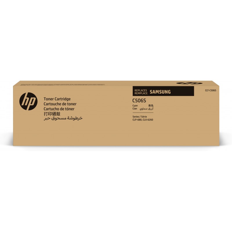 0191628428939 - ML-3050 ML-3051 Series HP Original CLT-C506S Toner cyan 1500 Seiten (CLT-C506S ELS) für CLP-680DW ND CLX-6260FD FR FW ND