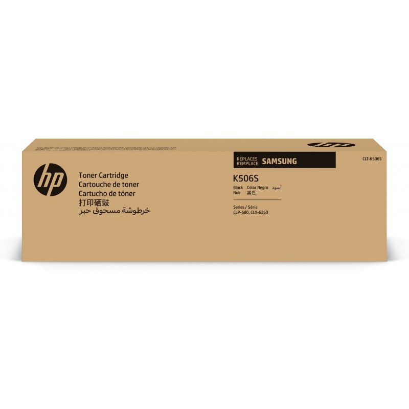 0191628429103 - CLX-9201NA 9251NA 9301NA HP Original CLT-K506S Toner schwarz 2000 Seiten (CLT-K506S ELS) für CLP-680DW ND CLX-6260FD FR FW ND