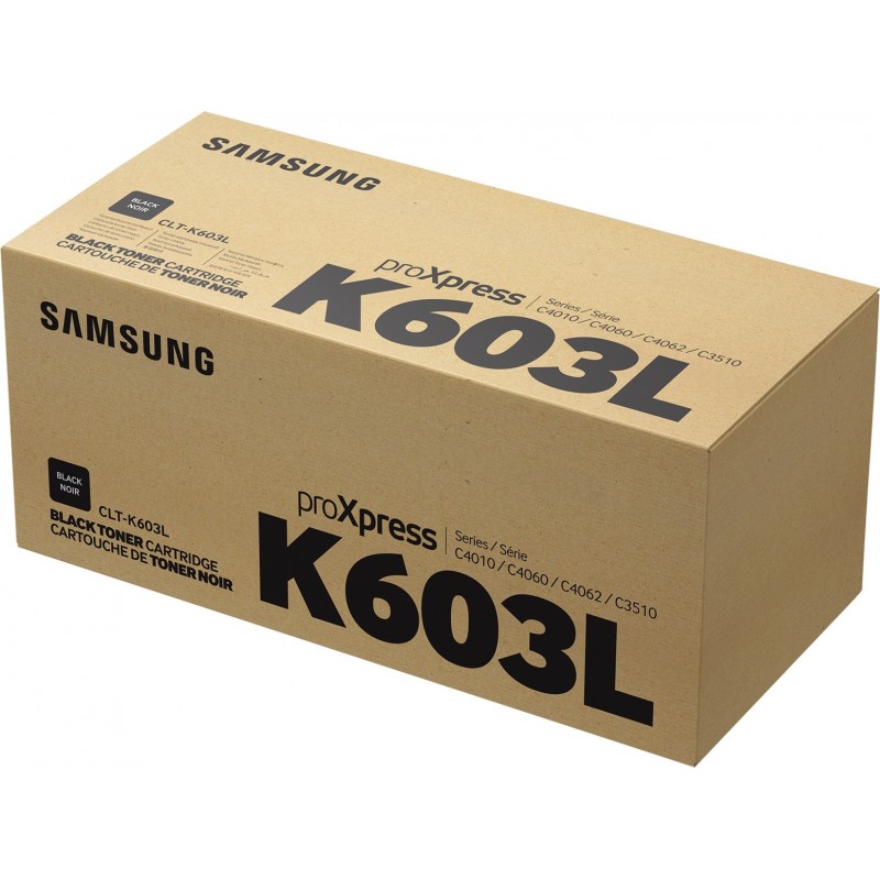 0191628452767 - Samsung Original CLT-K603L Toner schwarz 15000 Seiten (CLT-K603L ELS) für C4010ND C4060FX