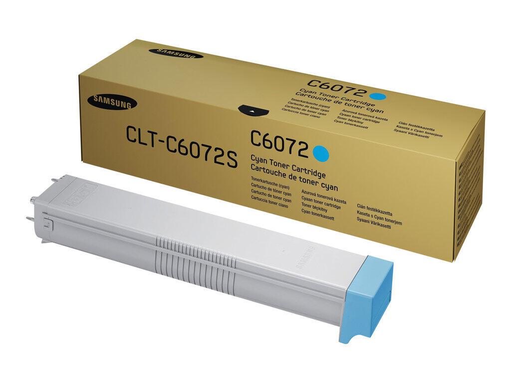 0191628454891 - Samsung Original CLT-C6072S Toner cyan 15000 Seiten (CLT-C6072S ELS) für MultiXpress C9250ND 9252NA 9350ND 9352NA