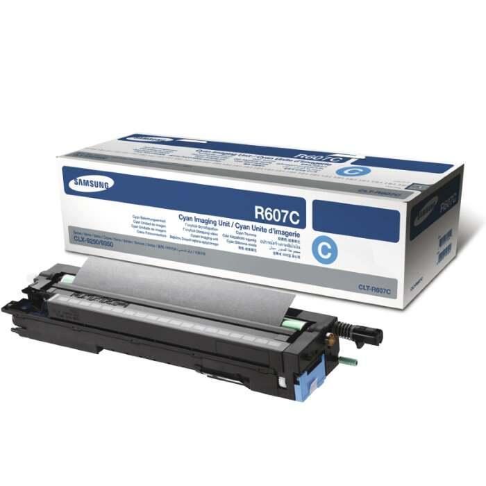 0191628455409 - Samsung Original CLT-R607C Trommeleinheit cyan 75000 Seiten (CLT-R607C SEE) für MultiXpress C9250ND C9252NA C9350ND