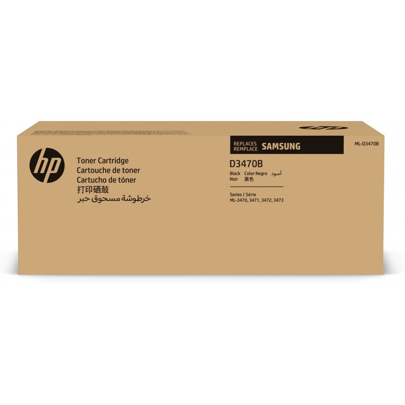 0191628480425 - Samsung Original ML-D3470B Toner schwarz für 10000 Seiten (ML-D3470B ELS) für ML-3470D ML-3471ND