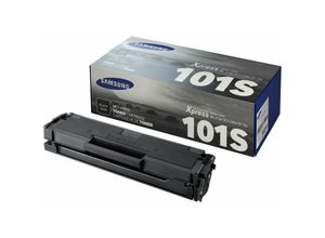 0191628480661 - Samsung Original MLT-D101S Toner schwarz 1500 Seiten (MLT-D101S ELS) für ML-2160 -2162 -2165 -2168 SCX-3400 F