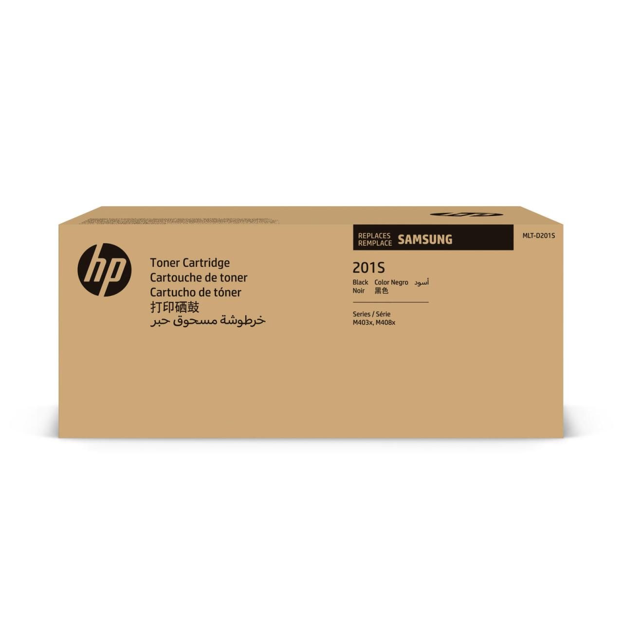 0191628482429 - M4030ND M4070FR FX M4080FX HP Original MLT-D201S Toner schwarz 10000 Seiten (MLT-D201S ELS) für ProXpress M3320ND M3370FD M3870FD FW