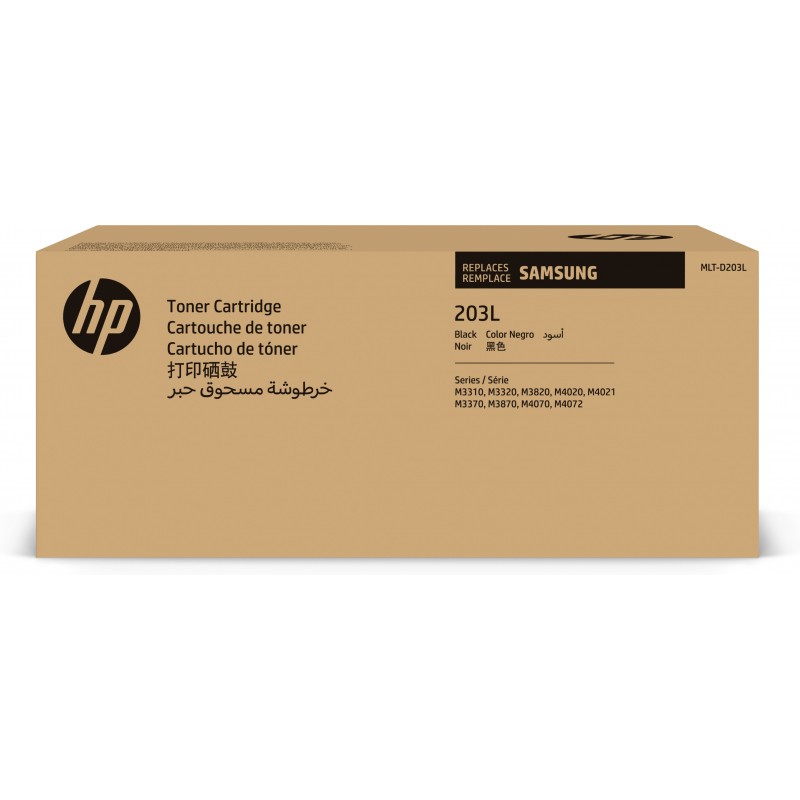 0191628482610 - Samsung Original MLT-D203L Toner schwarz 5000 Seiten (MLT-D203L ELS) für ProXpress M3320 3370 3820 3870 4020