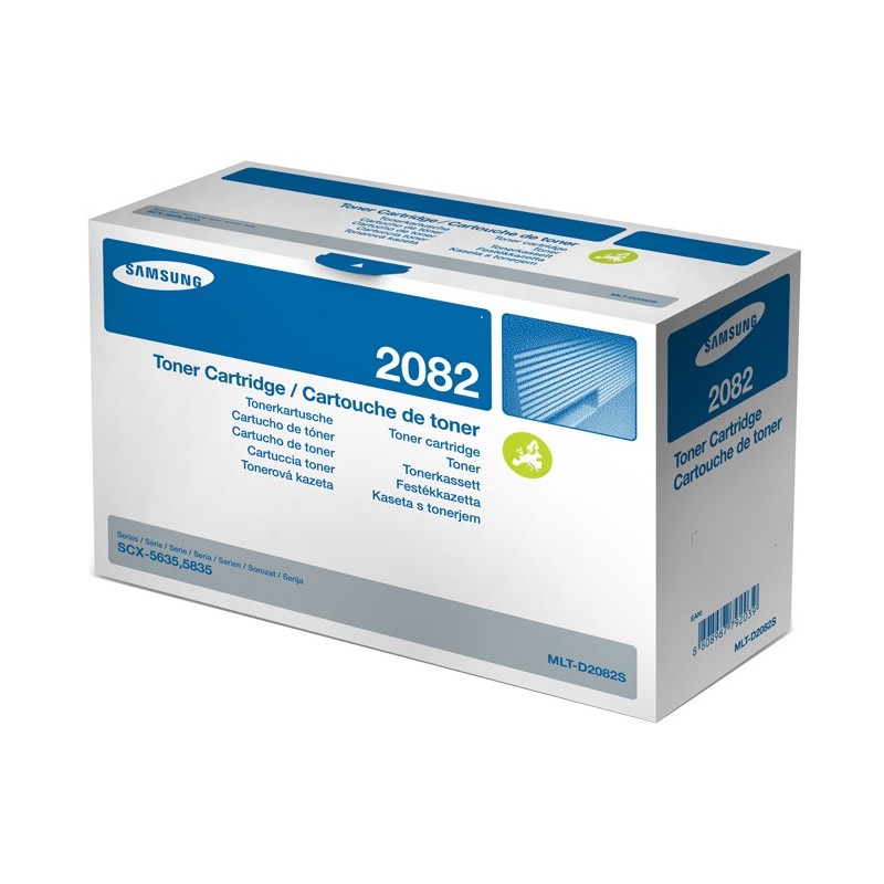 0191628483518 - Samsung Original MLT-D2082S Toner schwarz 4000 Seiten (MLT-D2082S ELS) für SCX-5635FN 5835FN NX