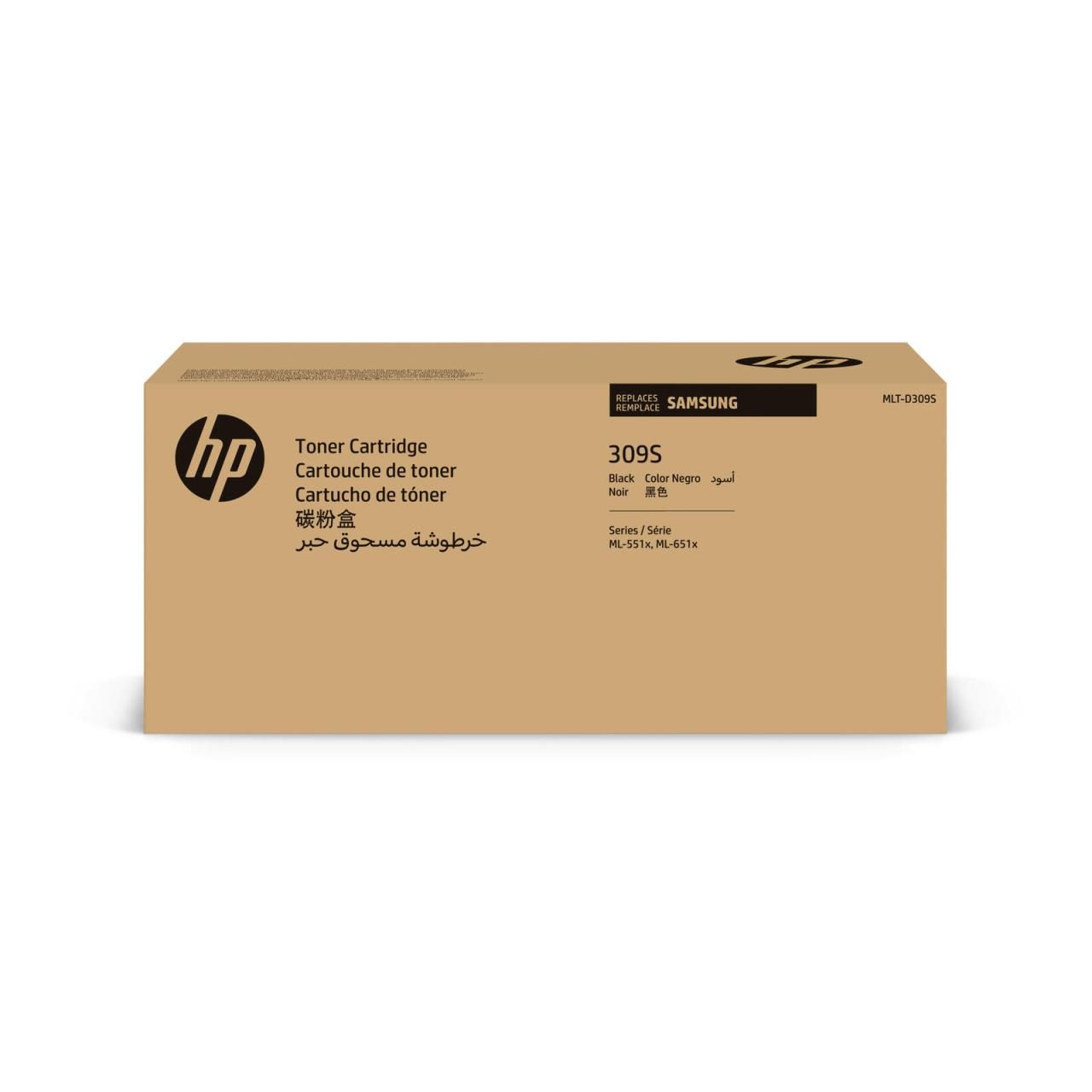 0191628484072 - zzz Artikel - HP Original MLT-D309S Toner schwarz 10000 Seiten (MLT-D309S ELS) für ML-5510ND 5515ND 6510ND 6515ND