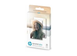 0191628593620 - Hewlett Packard - hp Sprocket Plus Fotopapier mit selbstklebender Rückseite 20 Blatt 58 x 87 cm (23 x 34 Zoll)